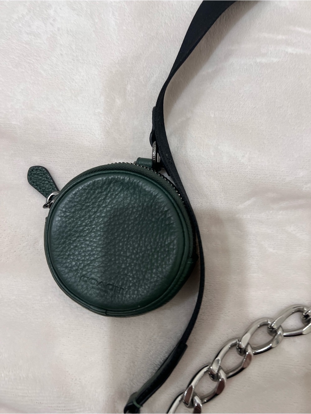 Coach Holden Crossbody Bag in Everglade/ Silver - Picture 5 of 9